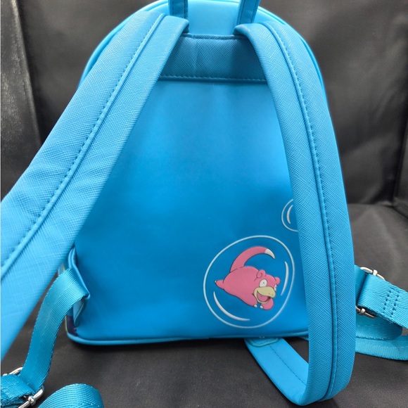 Loungefly Blue Pokémon Backpack - Picture 2 of 7